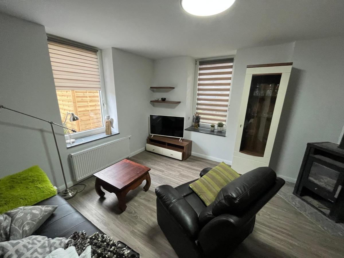 Am Steinweg Apartment Weida ภายนอก รูปภาพ