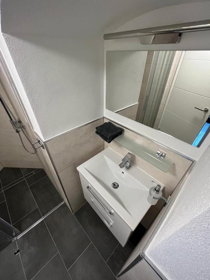 Am Steinweg Apartment Weida ภายนอก รูปภาพ